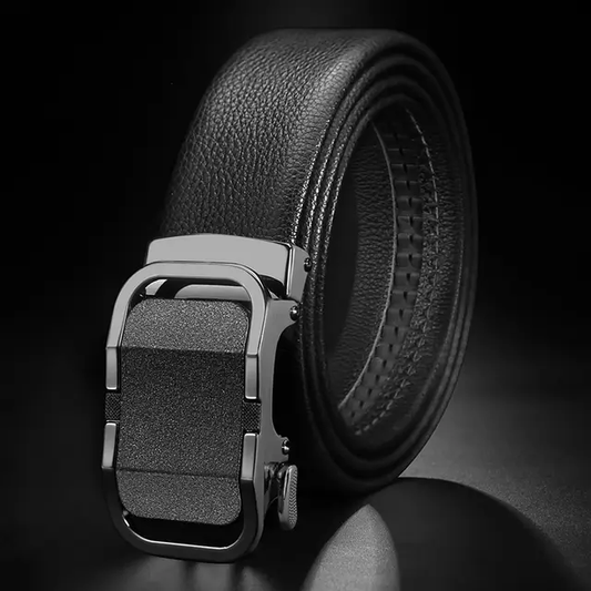 Ceinture de luxe en cuir véritable
