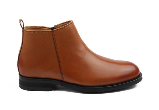 Bottines Dolcino en cuir véritable