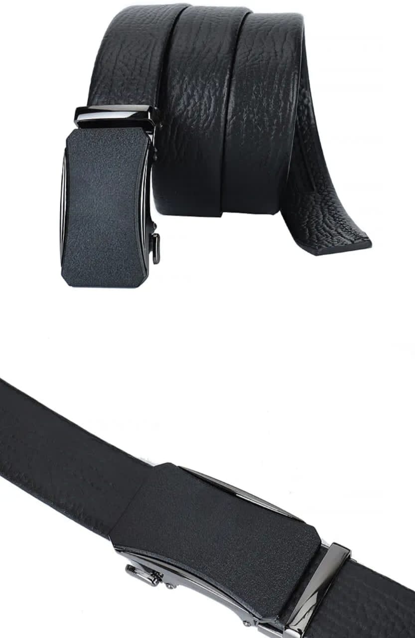 Ceinture de luxe en cuir véritable