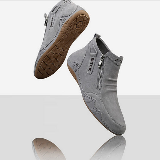 Bottes Italien en cuir véritable