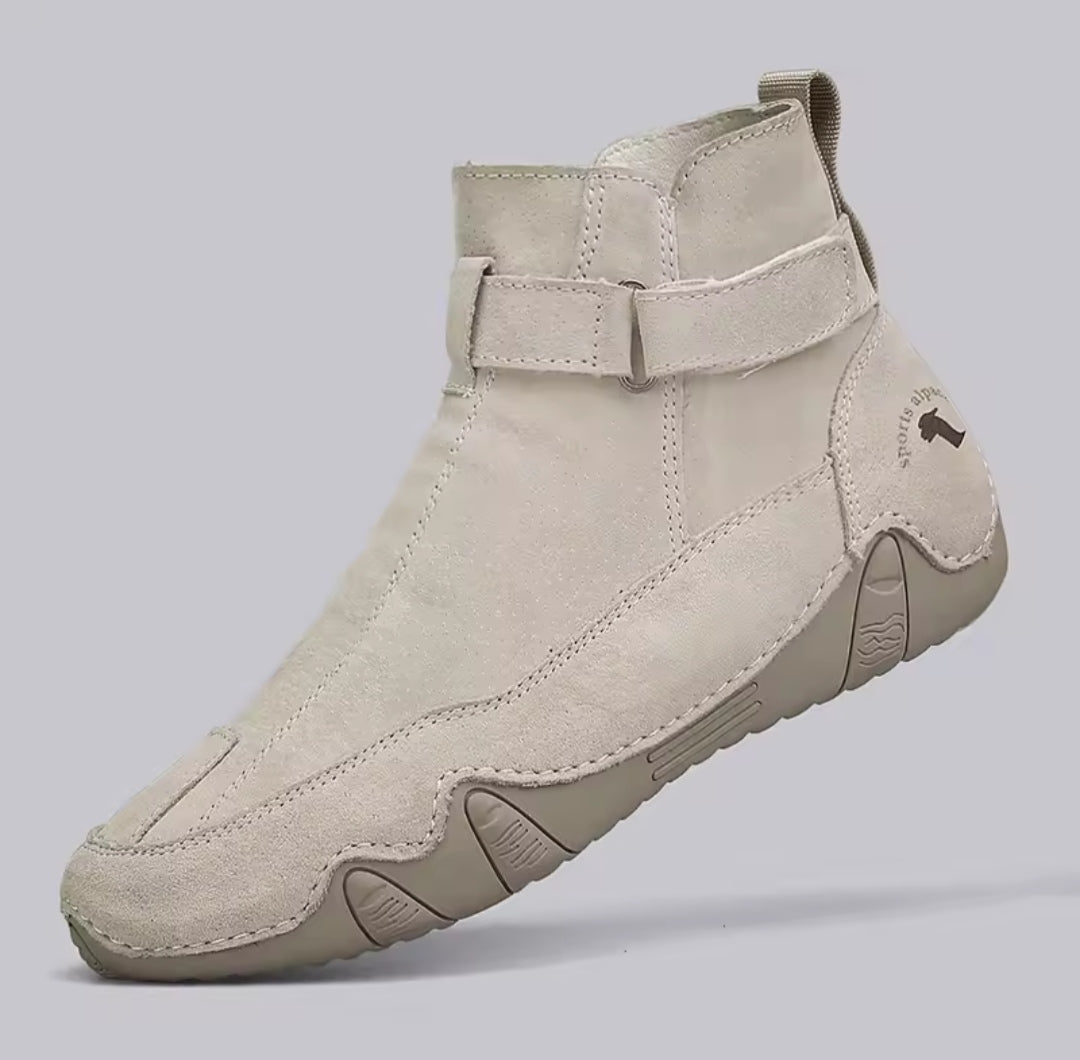 Bottes Italien en cuir véritable