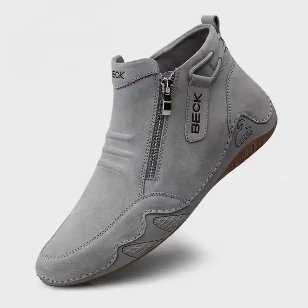 Bottes Italien en cuir véritable