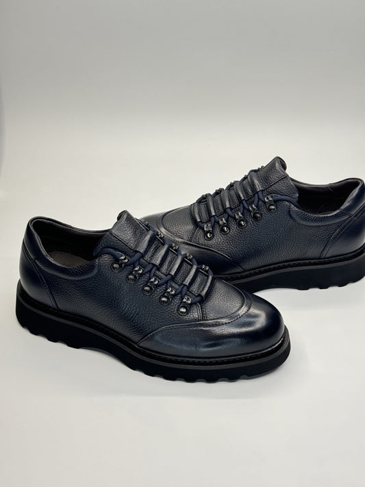 Basket derbies Padror en cuir véritable