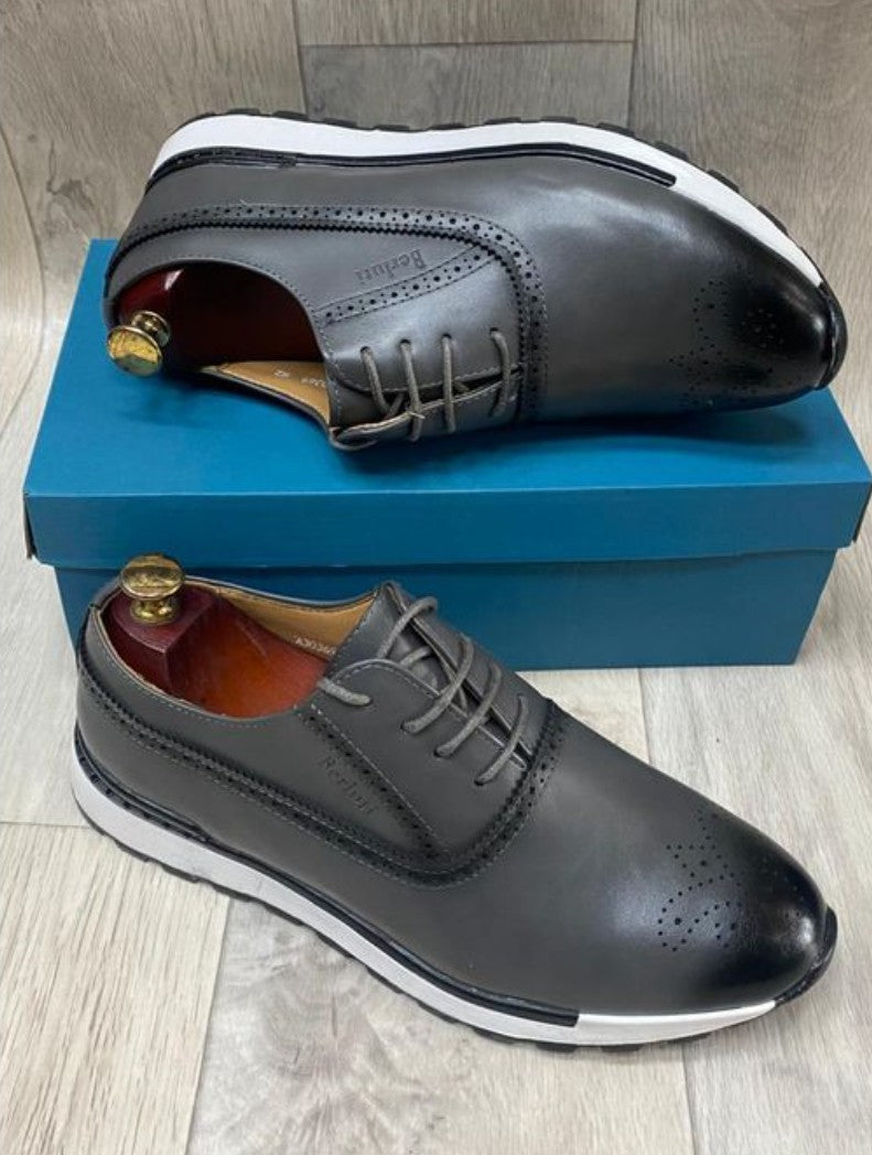 Berlutti en cuir véritable