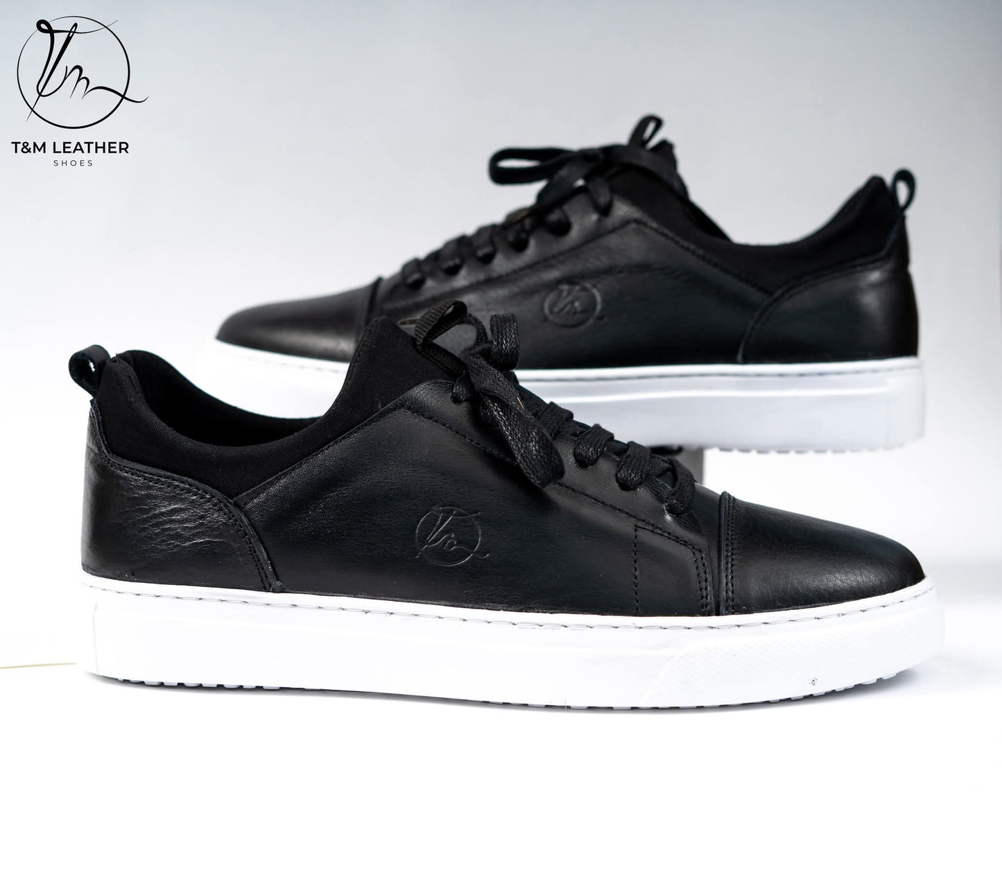 Chaussure oxford pour homme en cuir véritable