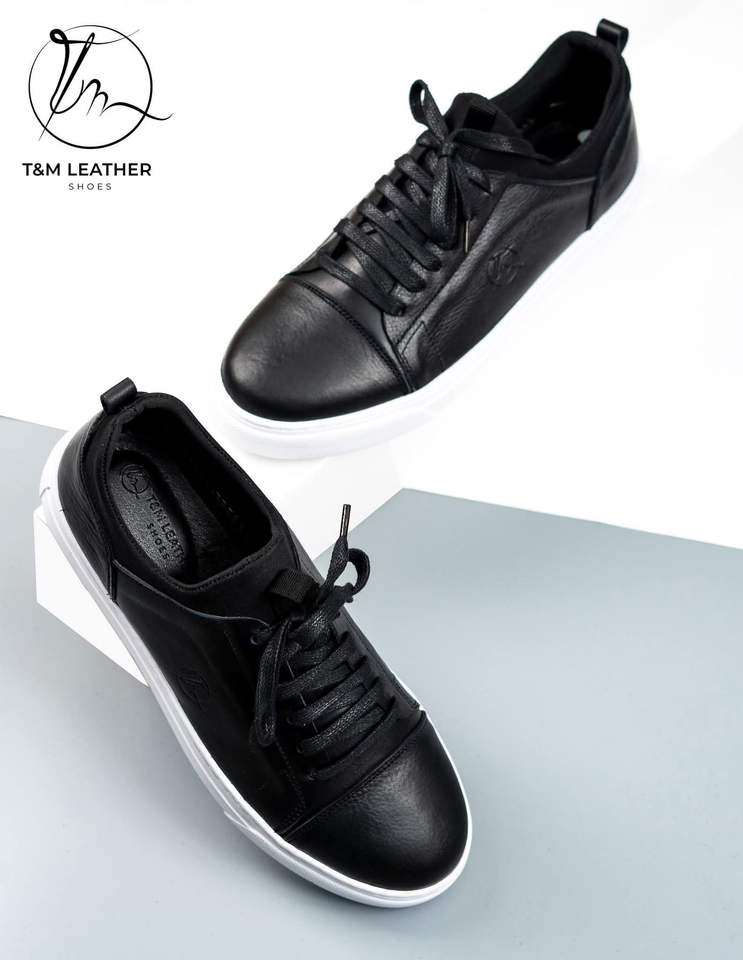 Chaussure oxford pour homme en cuir véritable