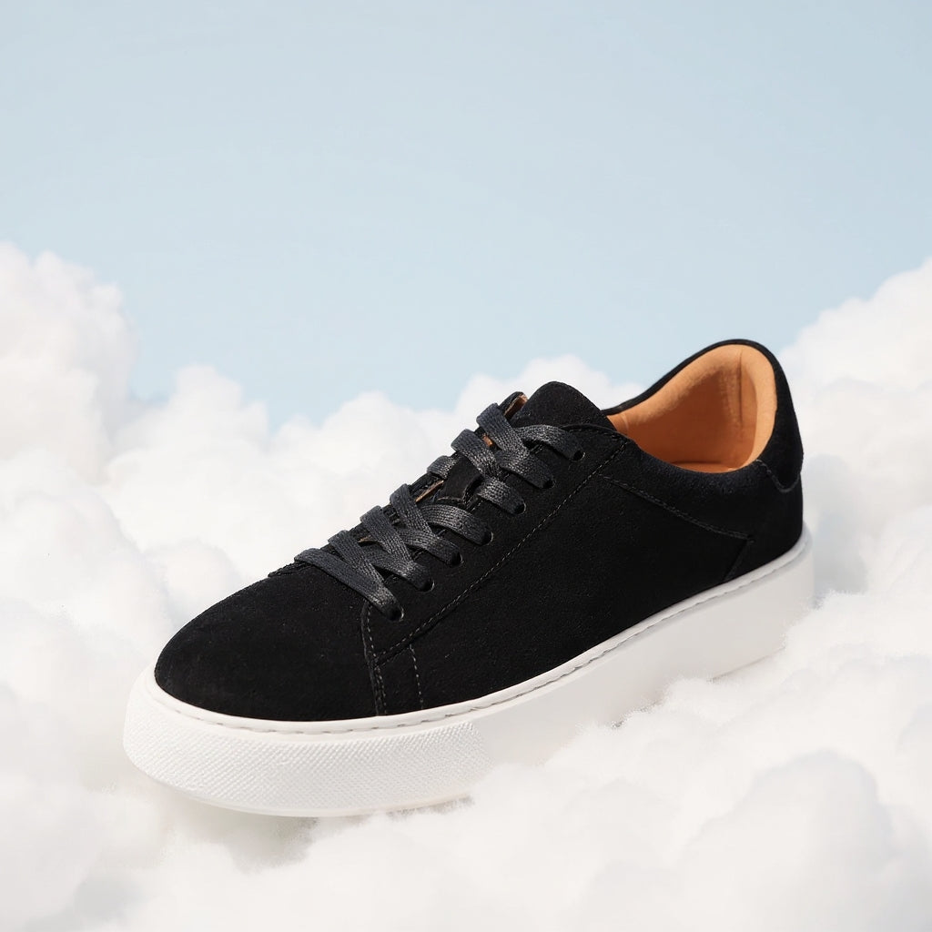 Baskets en cuir suédé pour homme
