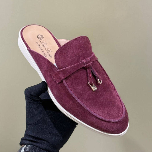 Loro piana en cuir véritable