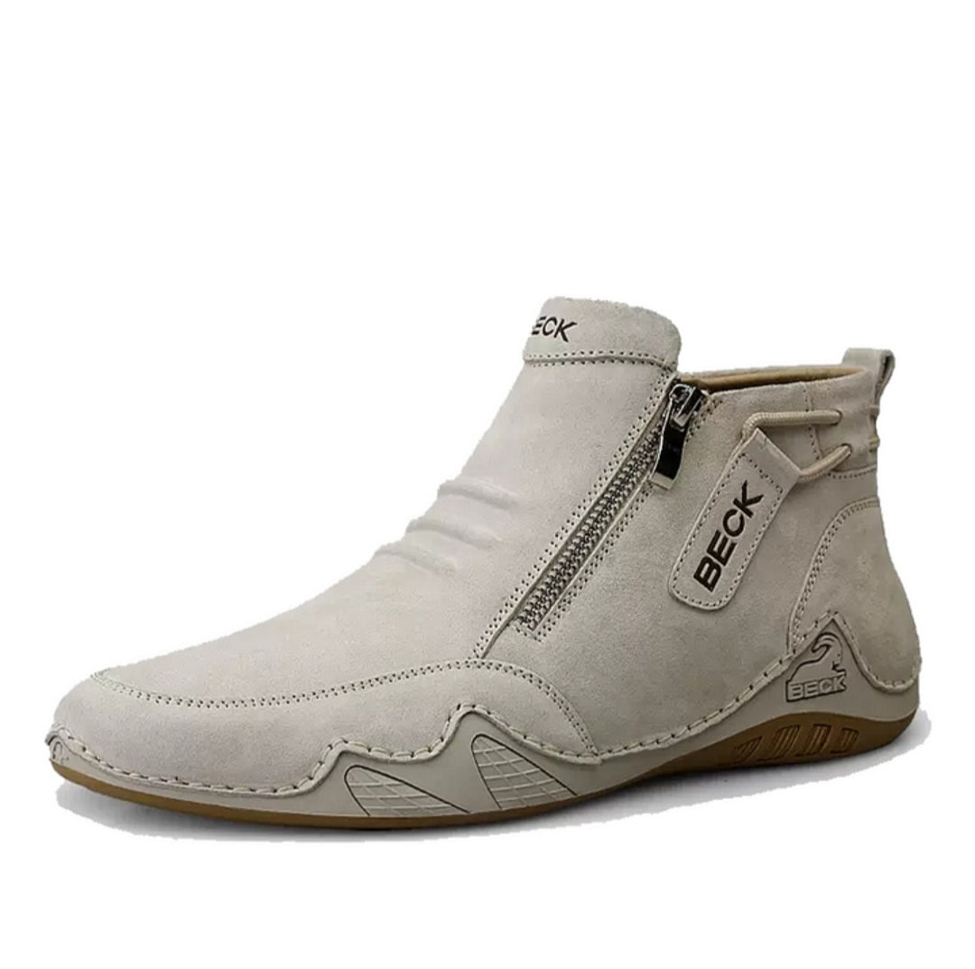 Bottes Italien en cuir véritable