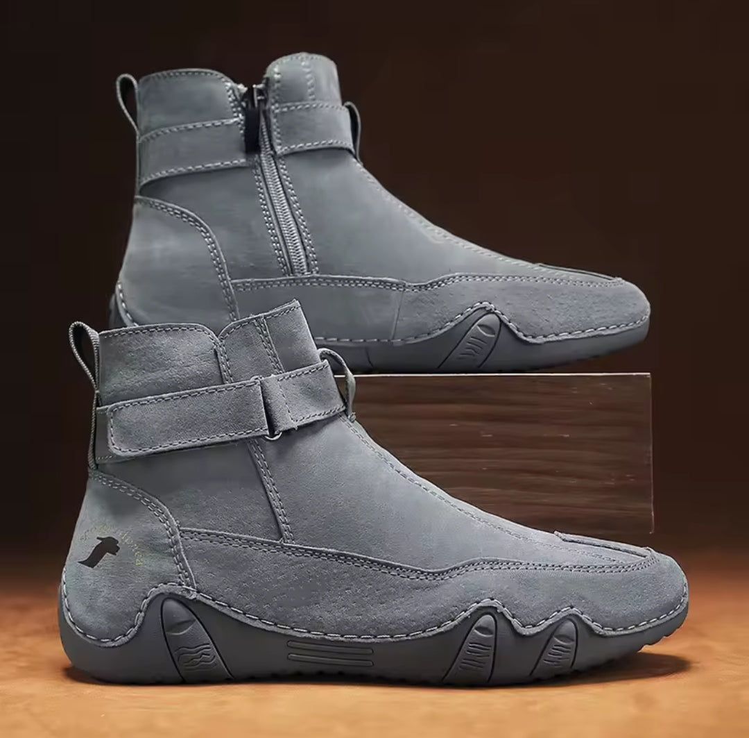 Bottes Italien en cuir véritable