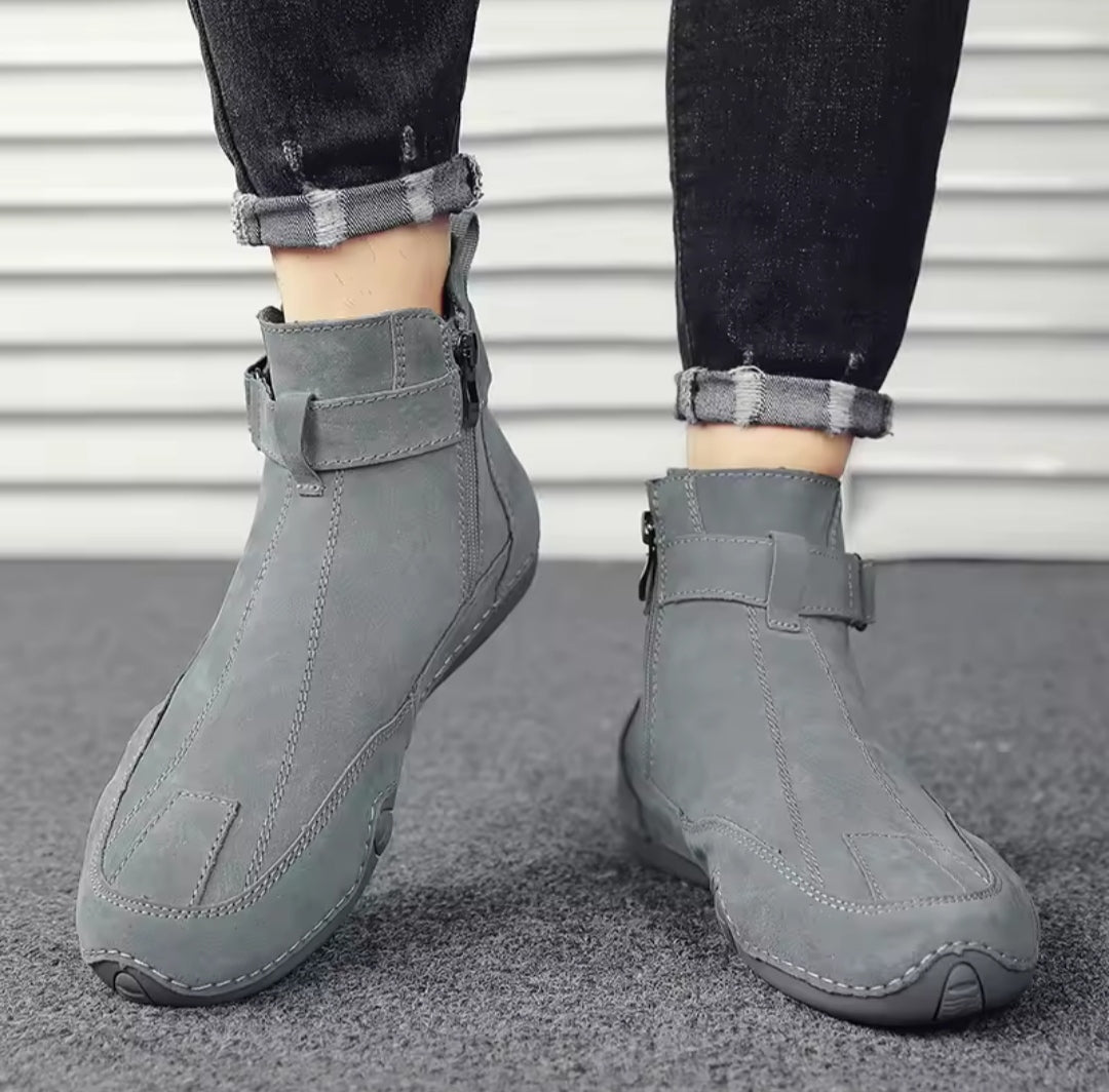 Bottes Italien en cuir véritable