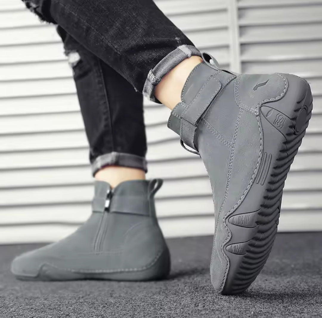 Bottes Italien en cuir véritable