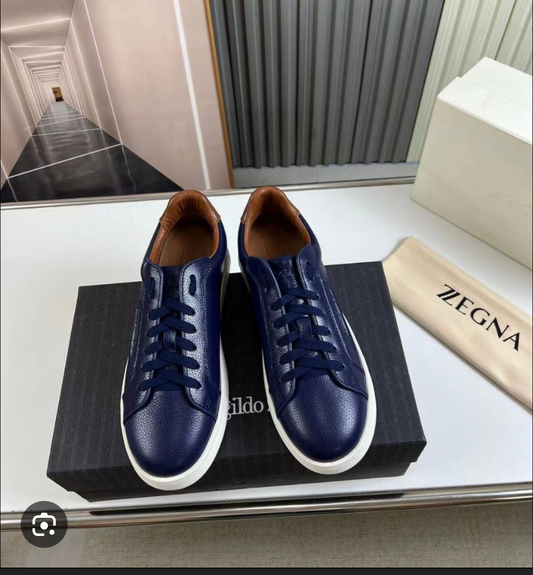 Chaussure en cuir véritable