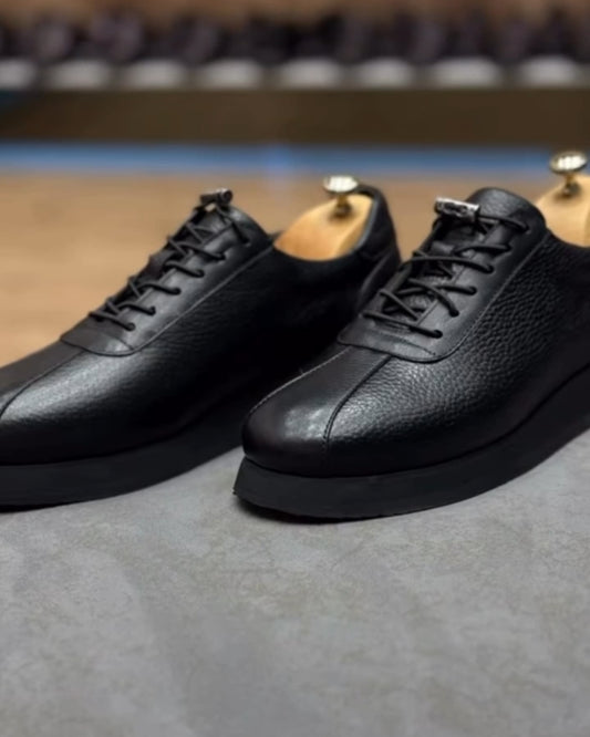 Basket Alex Giardini en cuir véritable