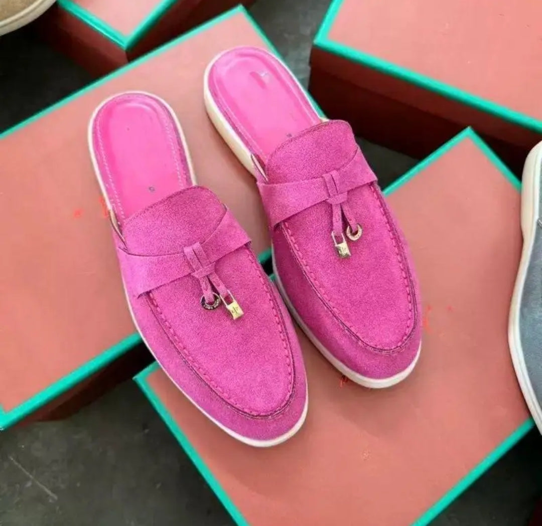 Loro piana en cuir véritable