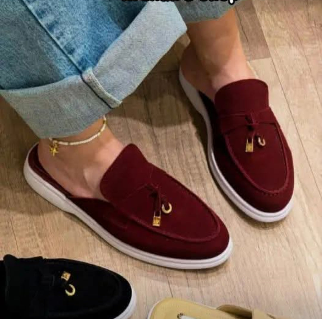 Loro piana en cuir véritable